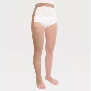 Чулки компрессионные с открытым носком Luomma Idealista ID-330R Normal, 2 класс