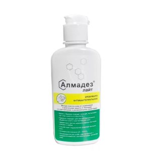 Крем-мыло антибактериальное "Алмадез-лайт", 500 мл