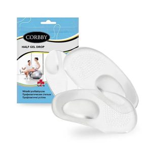 Полустельки Half gel drop 1456c