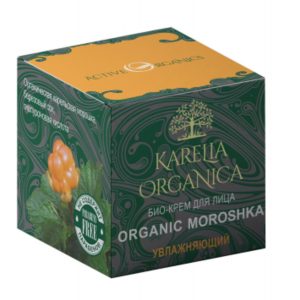 Био-крем для лица увлажяющий Organic MOROSHKA