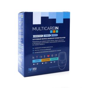 Экспресс-анализатор параметров крови портативный MultiCare-in