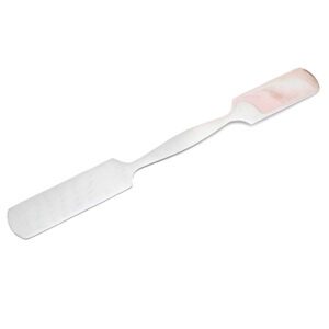 Шпатель аптечный двусторонний металлический для расфасовки мазевых лекарственных средств Ш-1  №1