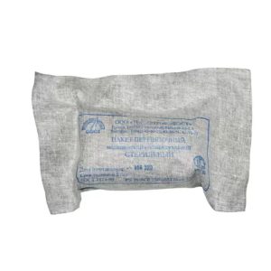 Аптечка - комплект индивидуальный перевязочный "Пионер" (ИПП-1)