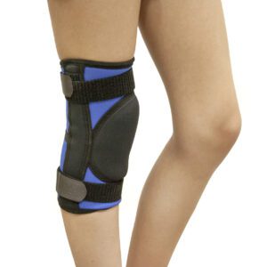 Ортез коленного сустава со спиральными ребрами жёсткости детский FK1891