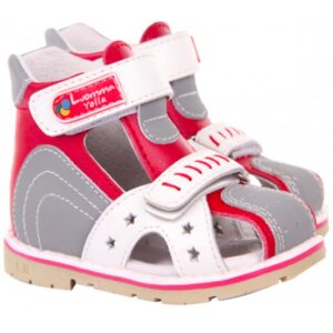 Сандалии ортопедические детские с закрытым носком Lm202