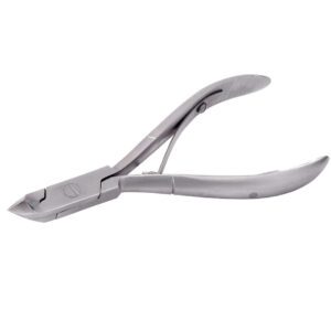 Кусачки для кожи покрытие,маленькое лезвие КСС 4/4 Econom (4 мм)