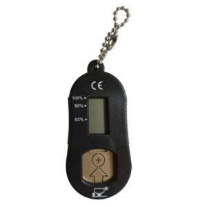 Брелок-тестер AURIC для проверки батареек слухового аппарата