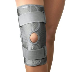 Бандаж согревающий на коленный сустав с 2-мя шарнирами арт. W-3320