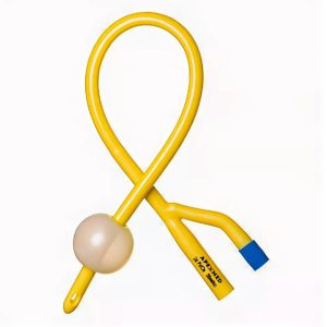 Катетер Фолея двухходовой Ch/Fr 22