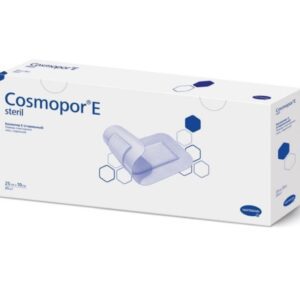 Повязка пластырного типа, послеоперационная, стерильная Hartmann Cosmopor E (25см*10см)