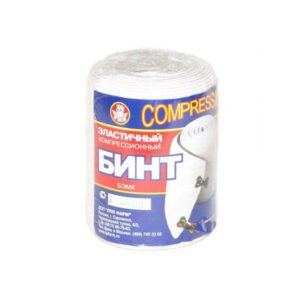 Бинт эластичный компрессионный,высокой растяжимости "В" ЛПП Фарм БЭМК