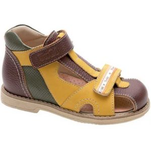 Сандалии ортопедические детские с закрытым носком TW-230