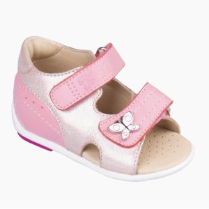 Сандалии ортопедические детские с открытым носком TW-139