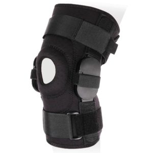 Бандаж на коленный сустав разъёмный с регулятором угла сгибания KS-RPA