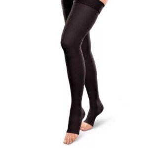 Чулки компрессионные с открытым носком Luomma Idealista Normal ID-310T, 1 класс