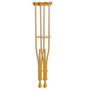 Костыль подмышечный деревянный взрослый 01-КИ