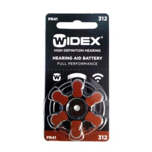 Батарейка для слухового аппарата №312