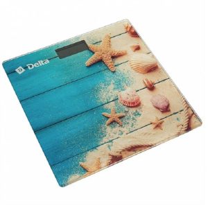 Весы напольные "Морская прогулка" DELTA D-9009