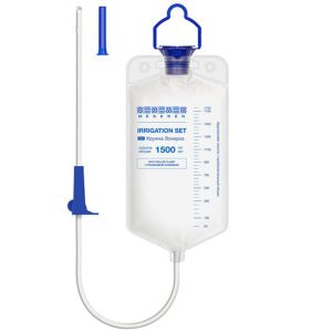 Кружка Эсмарха с роликовым зажимом Ref 0316-M100-01