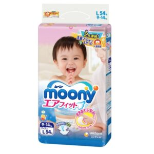 Подгузники детские Moony
