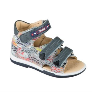 Сандалии ортопедические детские с открытым носком TW-139