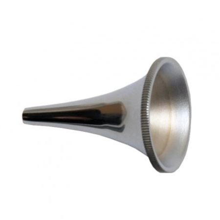 Воронка ушная никелированная №2