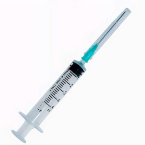 Шприц стерильный одноразовый инъекционный, 5 мл