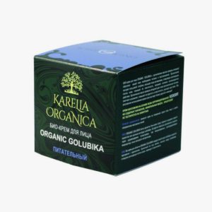 Био-крем для лица питательный Organic GOLUBIKA