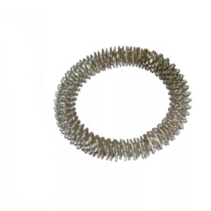 Массажёр "Звёздочка" малая серебристая