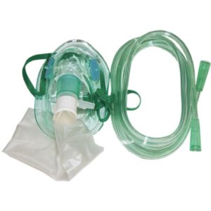Маска лицевая кислородная c удлинительной трубкой FS930S Alba