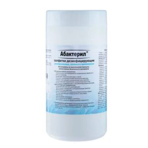 "Абактерил" салфетки дезинфицирующие, 60 шт