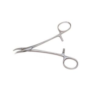 Зажим для остановки крови, нейрохирургический прямой З-17-1