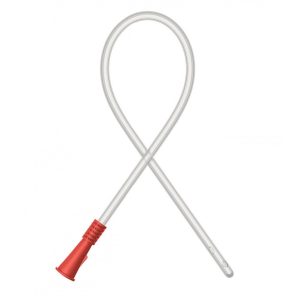 Катетер Нелатона мужской с рентгеноконтрастной полосой Sterimed SMD 502 FR-12*400 мм