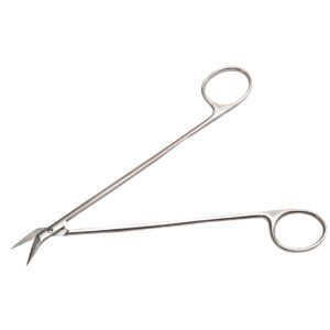 Ножницы сосудистые,горизонтально-изогнутые Н-37