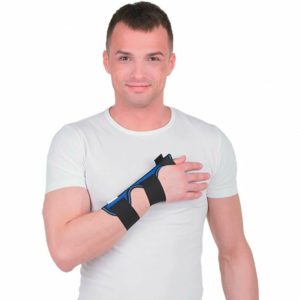 Бандаж на лучезапястный сустав Т-8312/Т.36.12