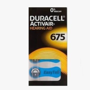Батарейка для слухового аппарата Activair 675 Duracell
