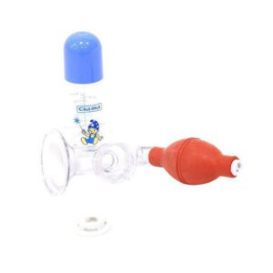 Молокоотсос ручной с бутылкой Сказка 2703