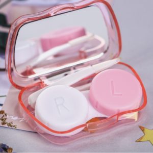 Контейнер для линз с зеркалом "Сладости" 4016211