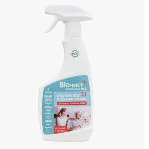 Спрей по уходу за лежачими больными БиоЧист Антизапах Мед, 500 мл