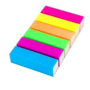 Бафик для полировки ногтей 4-х сторонний, 305-237