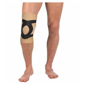 Бандаж компрессионный на коленный сустав с усиливающими лентами Тривес Т-8521