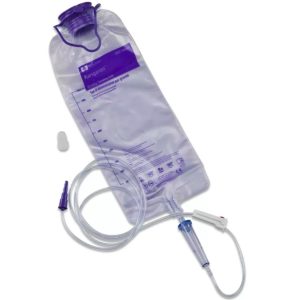 Набор гравитационный для обеспечения доставки питательных смесей