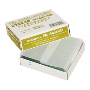 Стекло предметное со шлифованными краями СП-7101, 26*76*1 мм