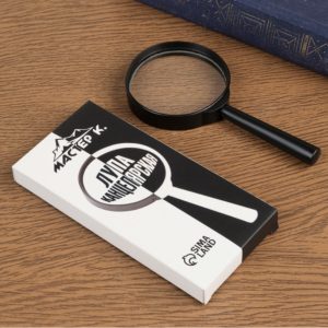 Лупа классическая 6х, d=6 см Мастер К. 86427