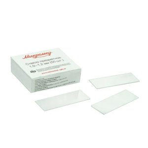 Стекло покровное Микромед 1-1,2 мм арт. 10636