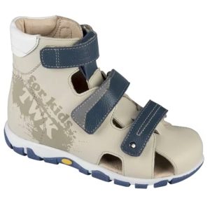 Сандалии ортопедические детские с закрытым носком TW-272