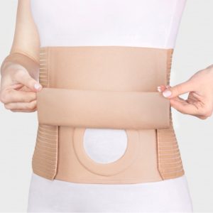 Бандаж послеоперационный абдоминальный для стомираванных больных ПО-25СТ