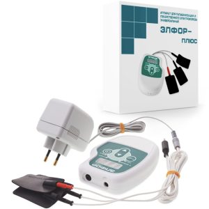 Аппарат гальванизации и электофореза "Элфор-Плюс"