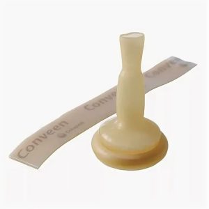 Уропрезерватив двухкомпонентный с пластырем латексный Conveen 5135