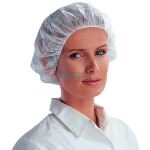 Шапочка-берет "Шарлотта" белая 6702